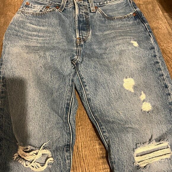 Levi's 501 jeans 26x30 - Picture 5 of 9
